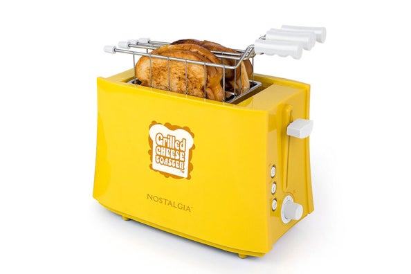 Nostalgia TCS2 Grilled Cheese Sandwich Toaster